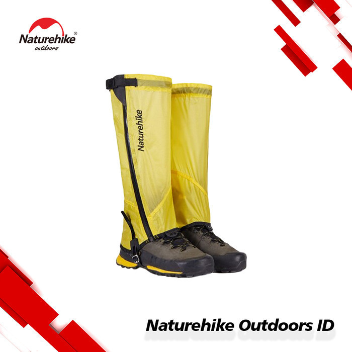 Gaiter Pelindung Kaki Naturehike Nh21Hj004 Waterproof Ultralight