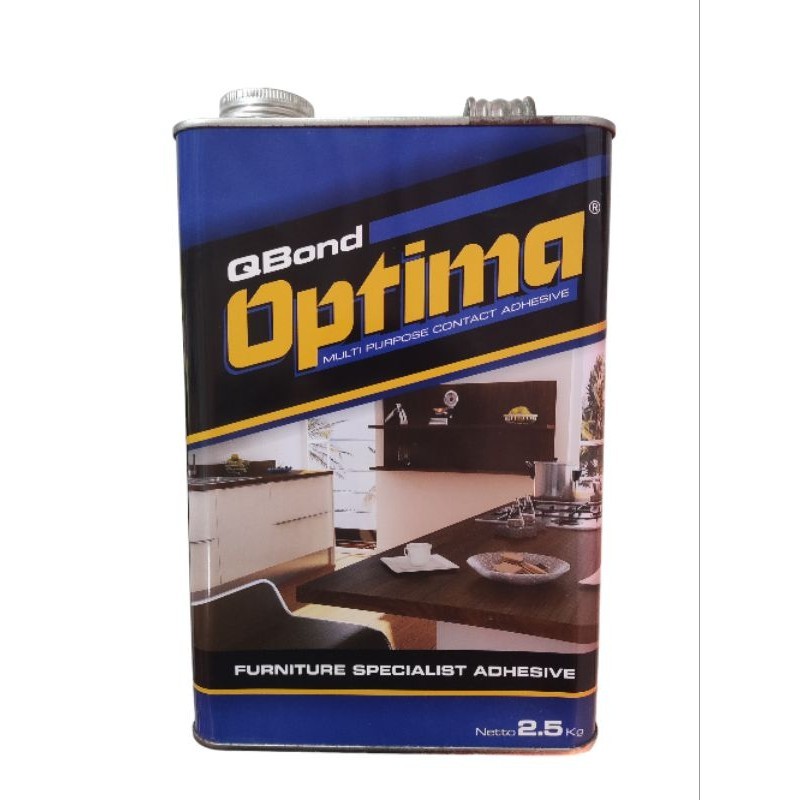 Lem Aibon / Kuning QBond OPTIMA Kaleng 2,5Kg
