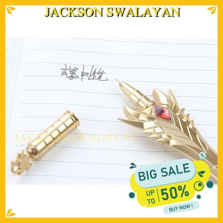 

TERBAIK 976 PENA BOLPEN PEN STATIONERY ALAT TULIS LUCU UNIK PEN MODEL PEDANG