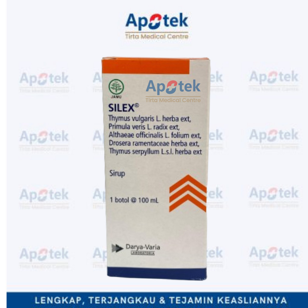 SILEX SIRUP 100ML - OBAT BATUK PILEK ANAK