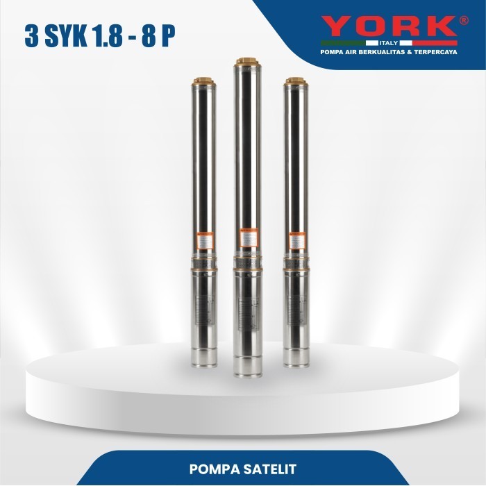 Pompa Satelit York Type 3Syk