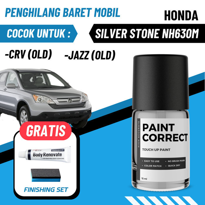 CAT OLES PENGHILANG BARET MOBIL SILVERSTONE CRV OLD LAMA NH630M
