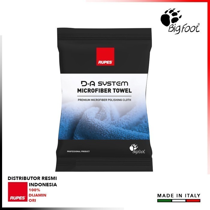 Kain Microfiber 9.BF9050A BLUE TOWEL, Penghilang Residu Bekas Poles