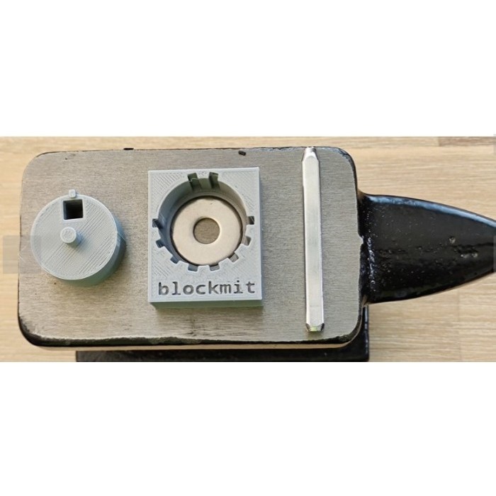 

Terlaris Dudukan stempel ring/Blockmit Cold Wallet Washer Stamping Jig/print 3d SALE