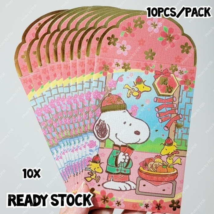 

Terlaris Amplop Ampao AngPao isi 10 Snoopy Original Celebrate SALE
