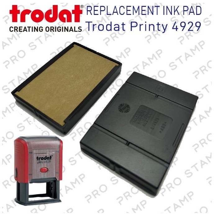 

Terlaris Replacement Ink Pad / Snow Pad Trodat 4929 Tanpa Warna SALE