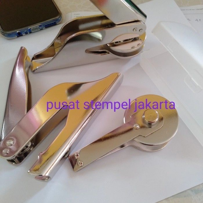

Terlaris alat stempel emboss SALE