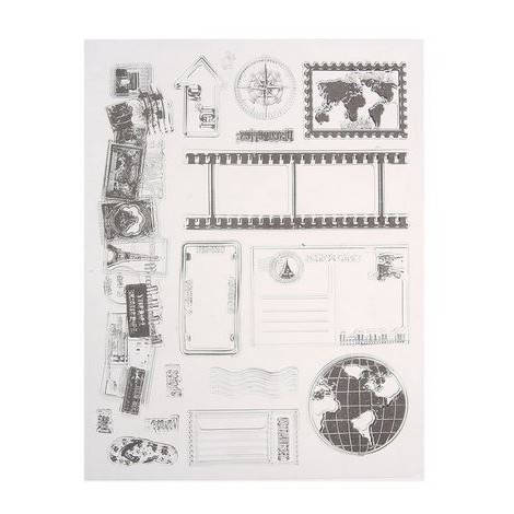 

Terlaris Clear Stamp (Stempel Transparan/Bening) - Discoveries Journal SALE