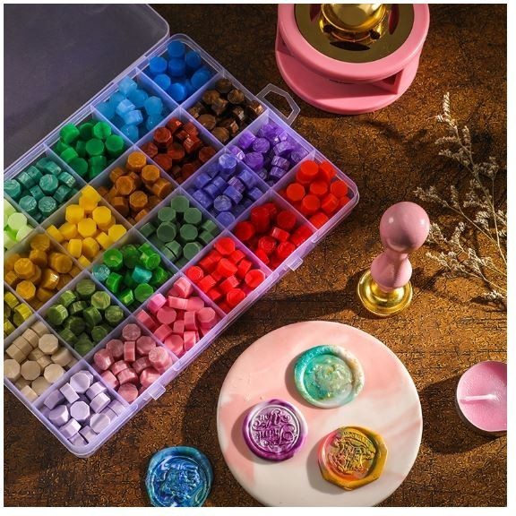 

Terlaris Set Octagon Sealing Wax Beads (200pcs) SALE