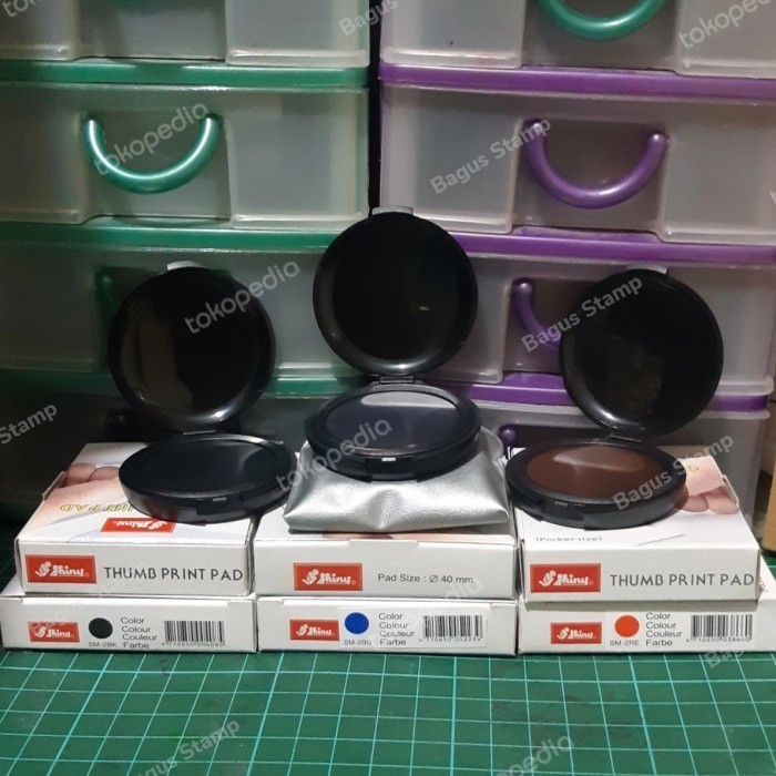 

Terlaris Stempel Sidik Jari Shiny SM-2A SM - 2A SALE