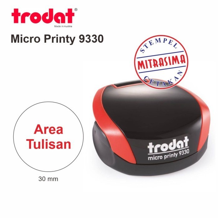 

Terlaris Stempel Trodat 9330 ( Model Micro Printy ) SALE