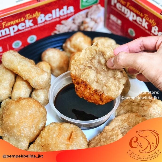 

PAKET SINGLE ISI 24 PCS - Pempek Belida Crp Frozen Original P83G