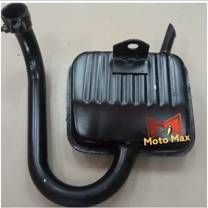 Knalpot Emc Vespa Sprint India