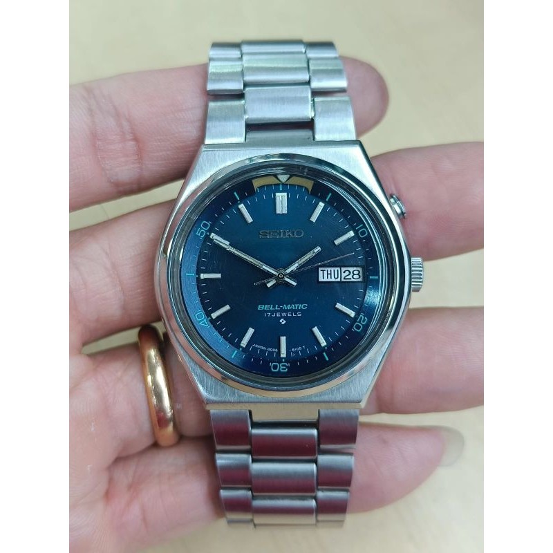 Seiko bellmatic original normal semua siap pakai bagus