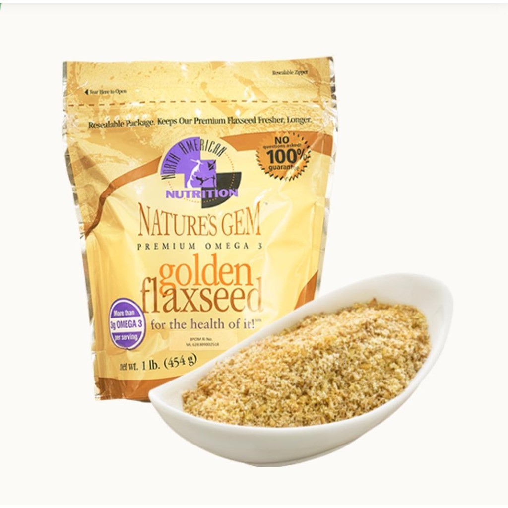 

Golden Flaxseed Premium Nature's Gem