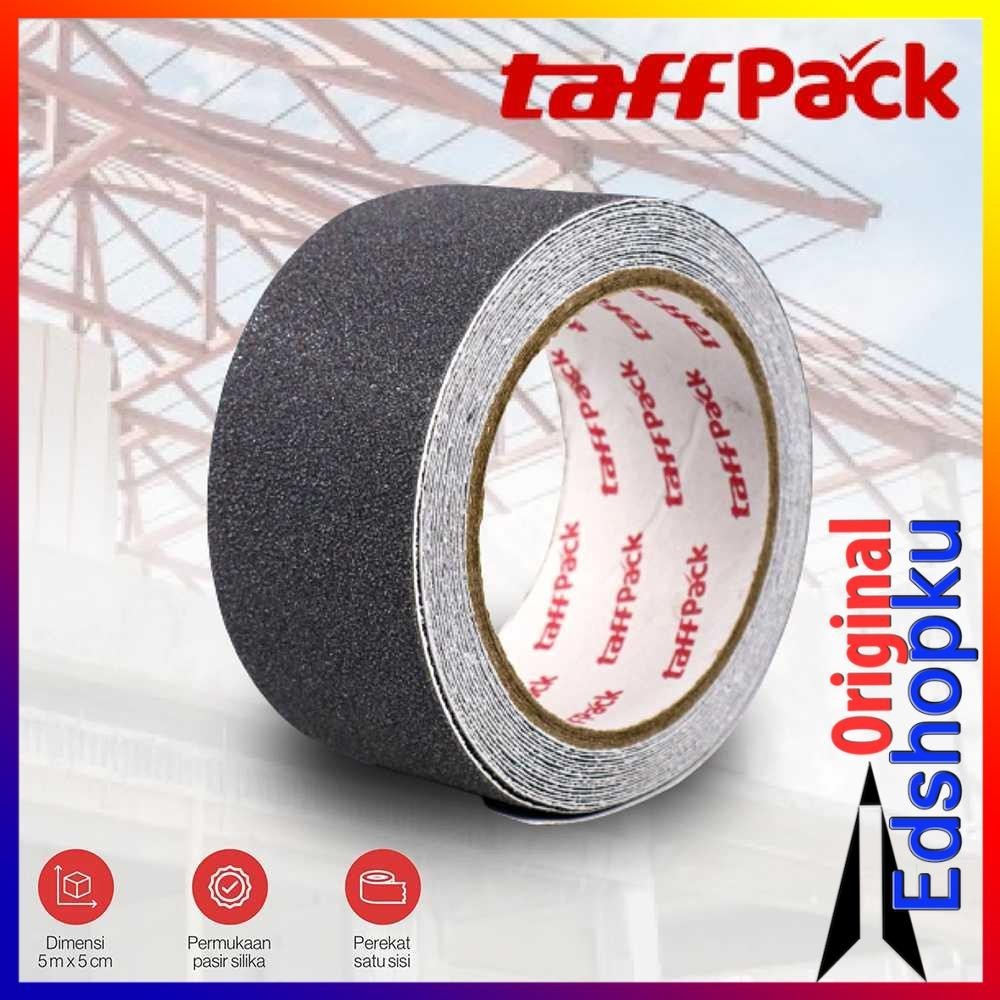 

Lakban Tanda Keselamatan Lantai Tembok Selotip Tape Safety Grip Anti Slip Traction