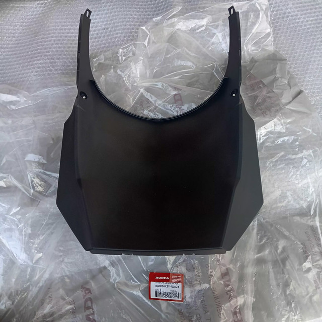 Cover Front Lower Vario 125 Esp K2V Black AHM 64308K2VN30ZA
