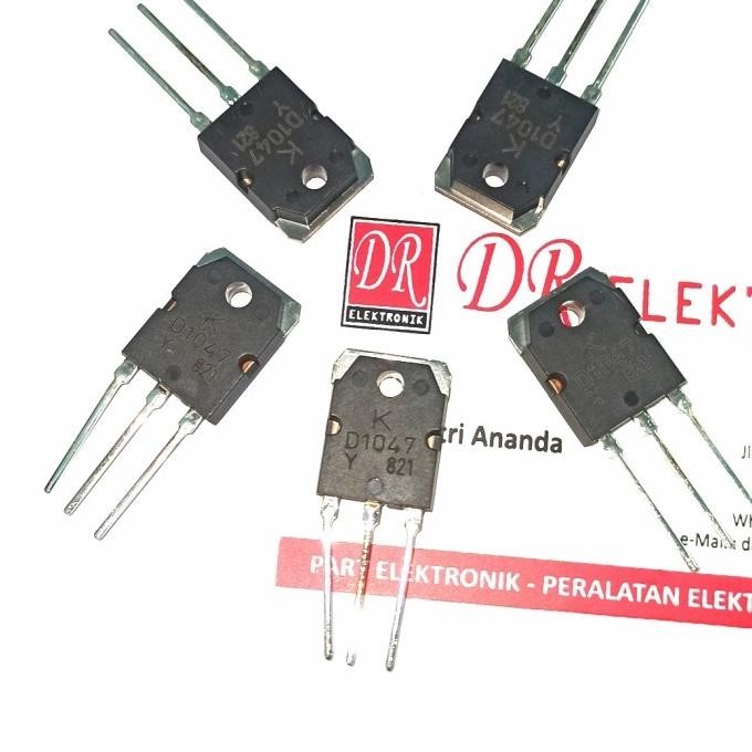 Baru Transistor D1047 atau K B817 D 1047 2SD1047 K 2Sd1047 817 dre3 Diminati Banget