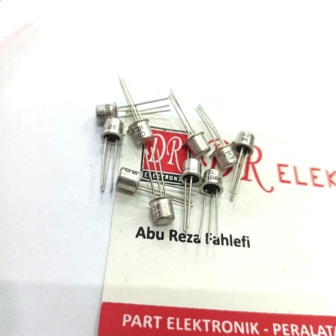 Murah Transistor BC 108 Original asli BC108B BC108 B dre3 Ayo Beli