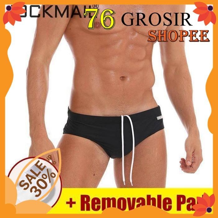 CELANA RENANG PRIA JOCKMAIL + PAD JM705 MEN'S SWIMWEAR PRODUK TERBAIK