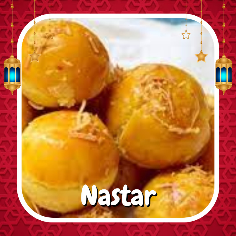 

Nastar 100 gram