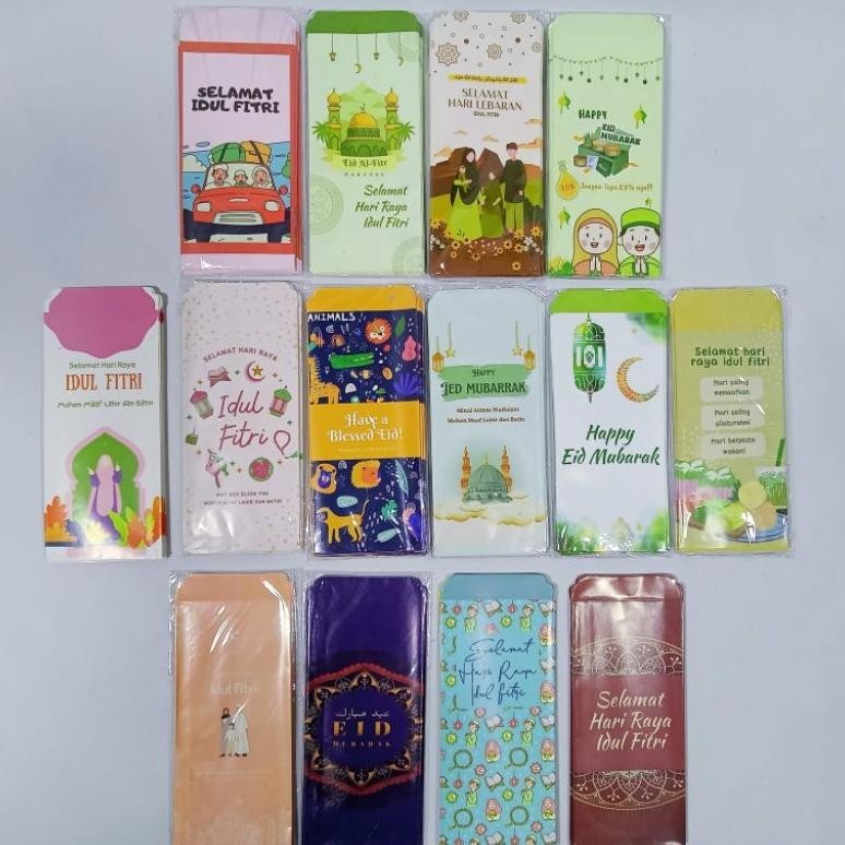 

Serba Murah Amplop Lebaran / Amplop Idul Fitri Ukuran Jumbo (Isi 10 Pcs) Jumbo Termurah