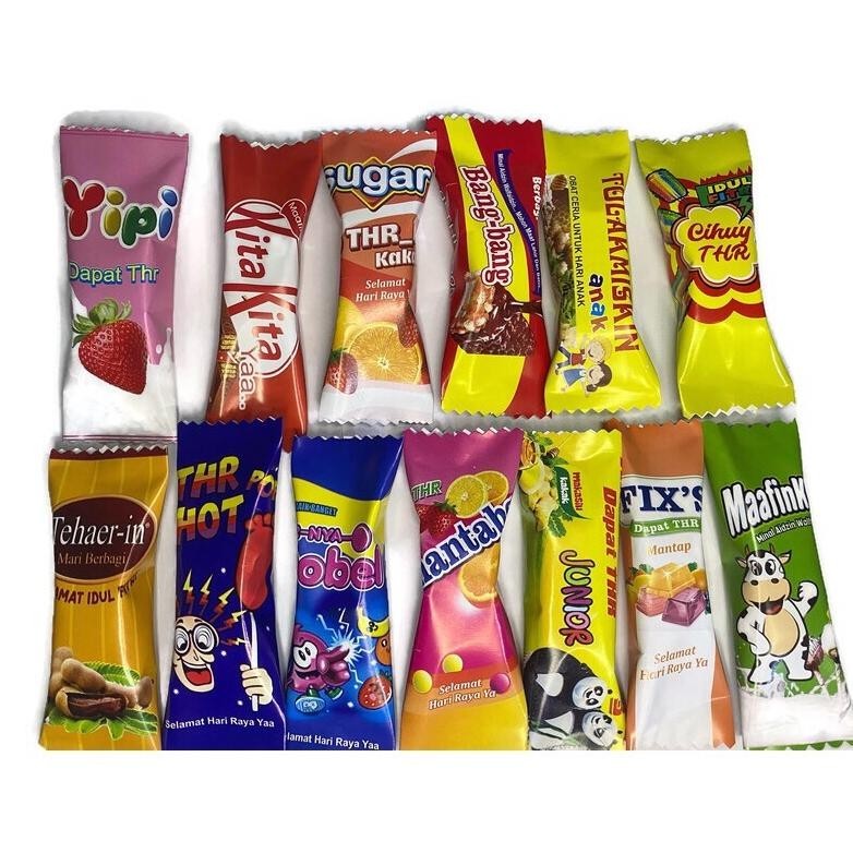 

Promo 10Pcs Amplop Snack Dan Amplop Lebaran Bentuk Permen Motif Snack Kekinian Cuci Gudang