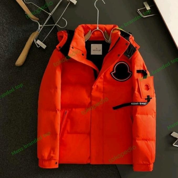 JAKET WINTER PRIA BRANDED MIRROR AUTHENTIC / JAKET PRIA IMPORT BRANDED SYARIFAHKHANSA17