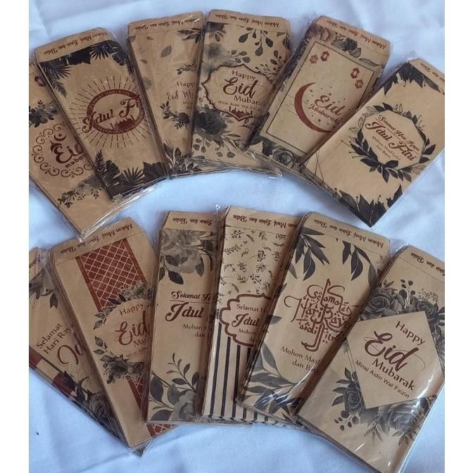 

Get New (40Gr) 1Pak Amplop Lebaran Kertas Panjang Isi 10Pcs Good Quality