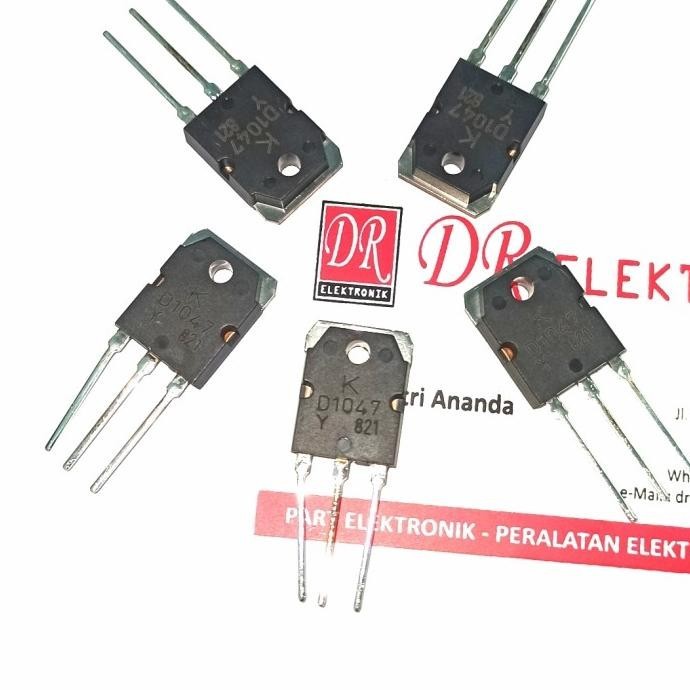 Terbaru Transistor D1047 atau K B817 D 1047 2SD1047 K 2Sd1047 817 dre3