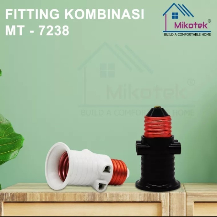 *:*:*:*:*] Mikotek Fiting Kombinasi Fitting Lampu Gantung