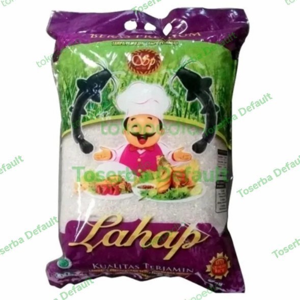 

'+'+'+'+] [5 KG = 5 Kilogram] Lahap Lele Beras Premium Putih 5000gram