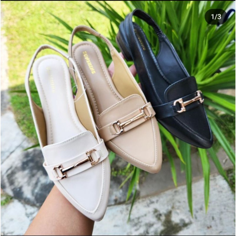 Sepatu tali heels / Sepatu wanita
