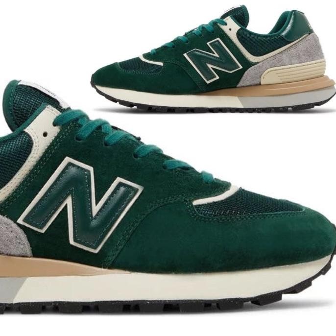 SEPATU NB NEW BALANCE 575 LEGACY GREEN SILVER YUYUYUMI55