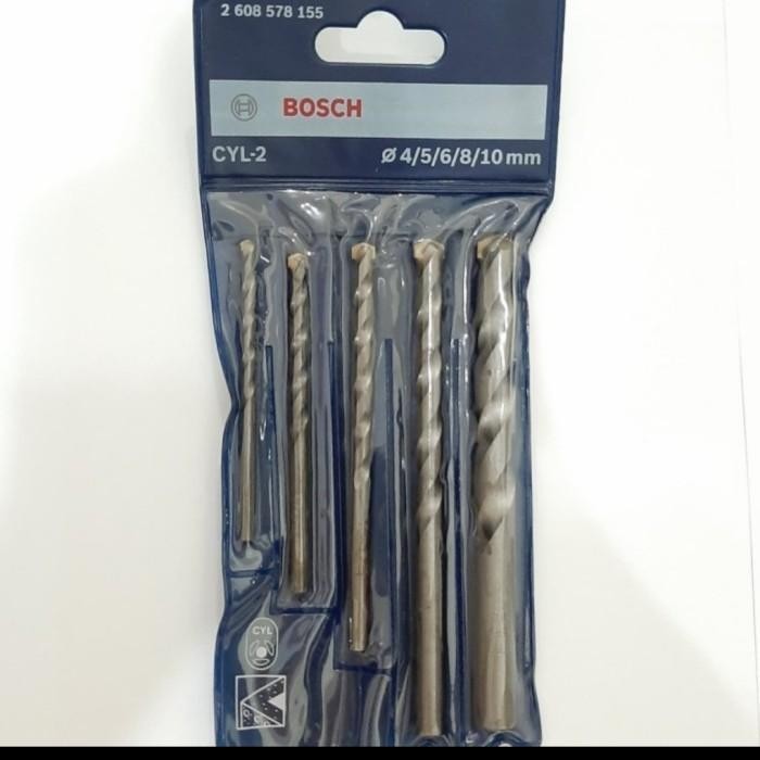 MATA BOR BETON BOSCH SET CYL 2