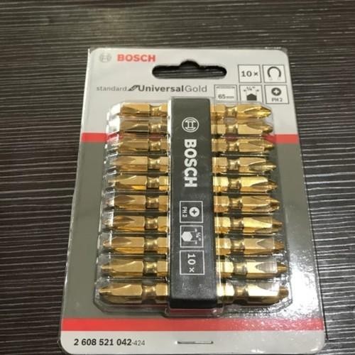 MATA OBENG GIPSUM BOSCH 65MM/MATA BOR OBENG/MATA DRIVER KUNINGAN BOSCH