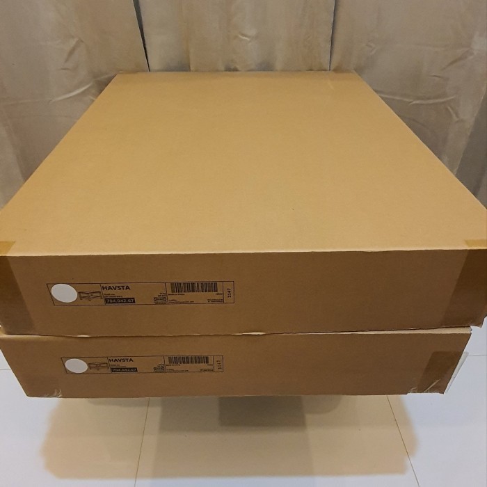 Meja Tamu Havsta Ikea 75X60