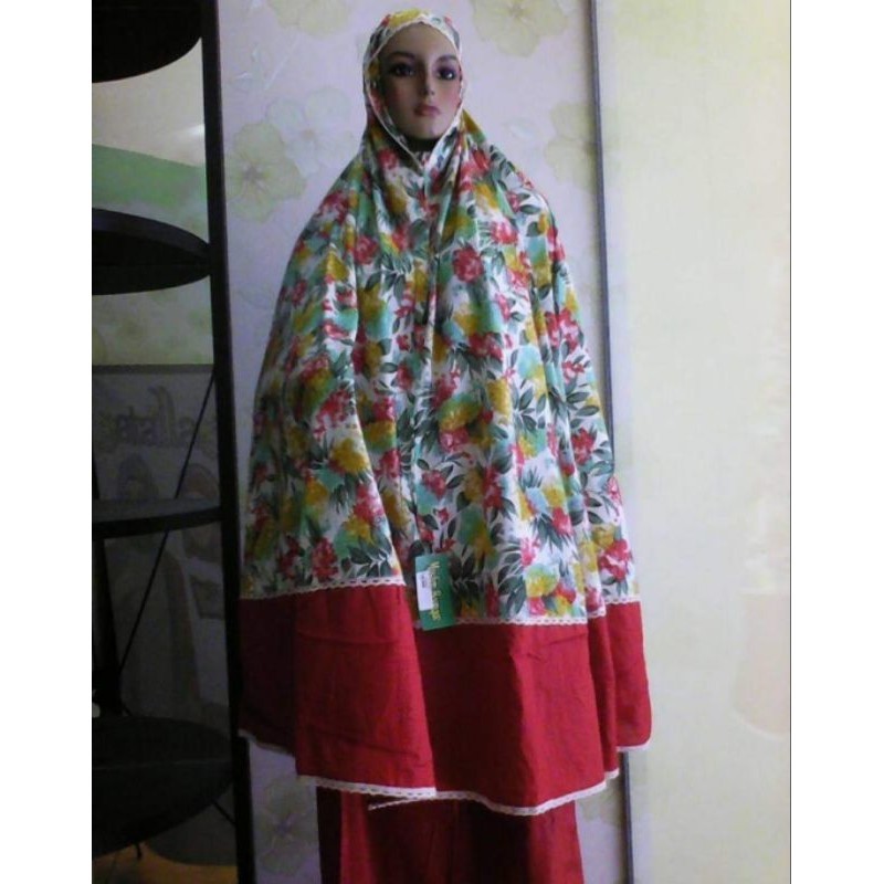 Mukena Djati 320K