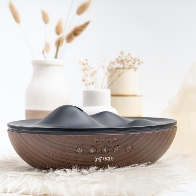 Uchii Air Diffuser Aroma Therapy W/ Electric Night Bluetooth Speaker