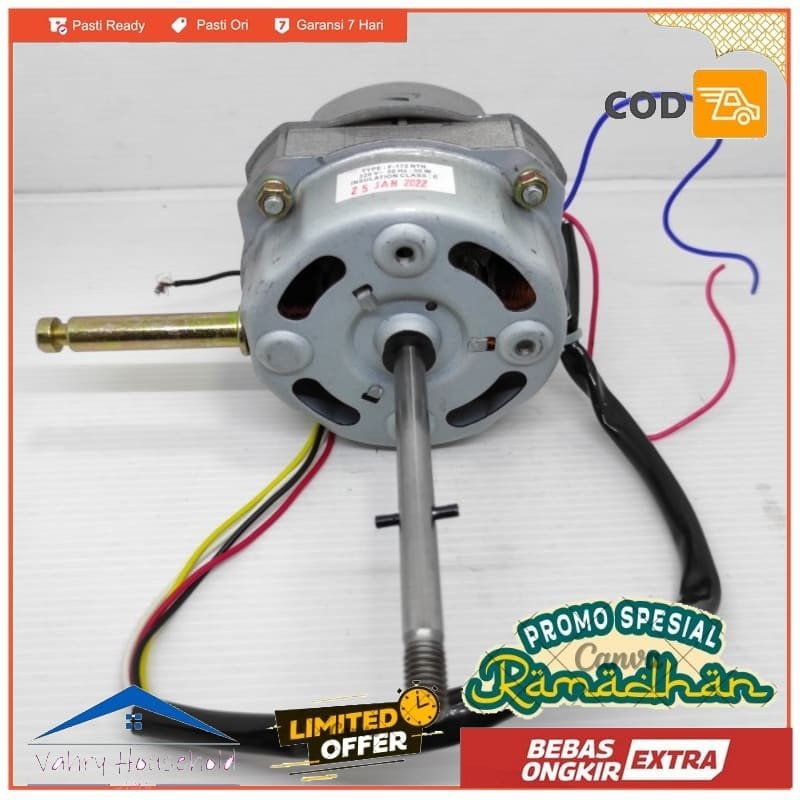 MESIN MOTOR DINAMO KIPAS ANGIN MASPION EX172S EX 172 S ORIGINAL