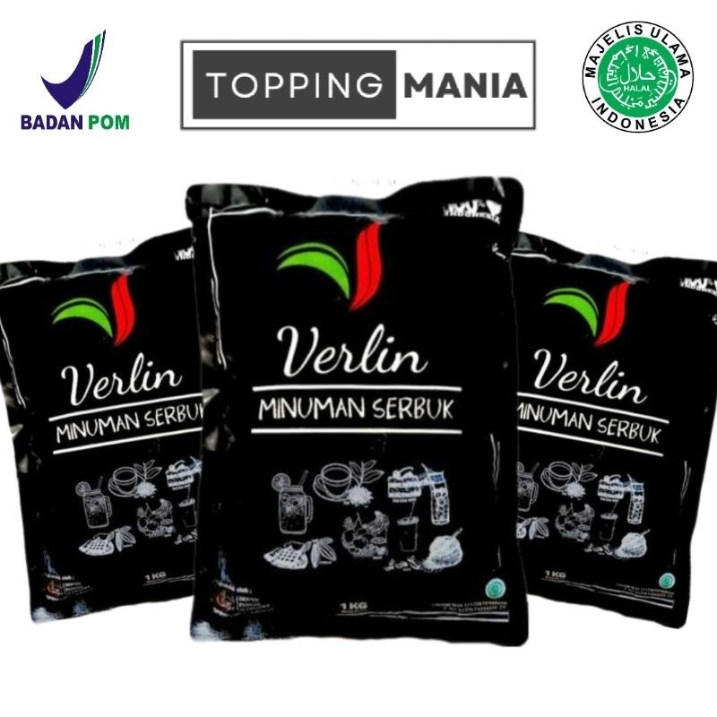 

Verlin Powder Drink Aneka Rasa - 1Kg