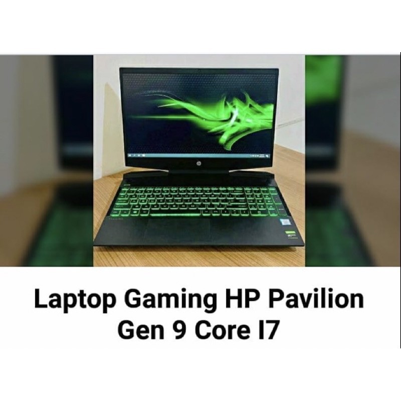 laptop gaming Hp Pavilion gen 9 core i7