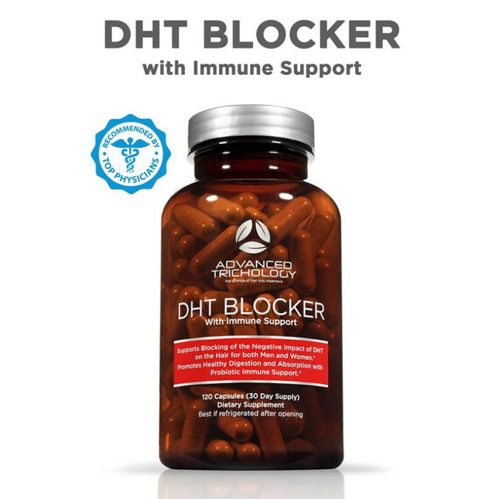 ADVANCED TRICHOLOGY DHT BLOCKER WITH IMMUNE SUPPORT