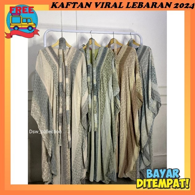 Dress Korean Style Muslim Remaja Kaftn Abya Kaftsn Gsmis Kain Kaftan Wanita Terbaru 2024 Kondangan K