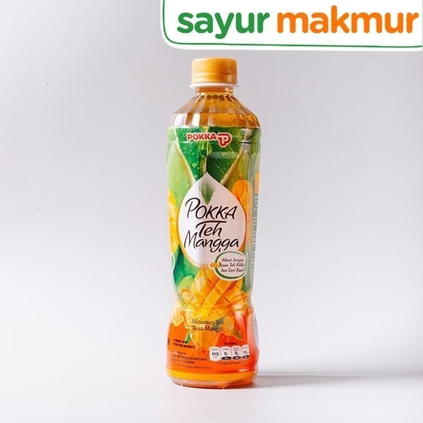 

Pokka Drink Mango Tea Botol 450 ml Sayurmakmur