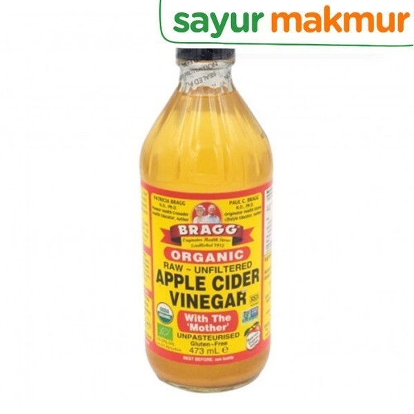 

Bragg Apple Cider Vinegar 473 ml Sayurmakmur