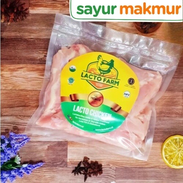 

Lacto Farm Paha Fillet Ayam Organik 500 gram Sayurmakmur