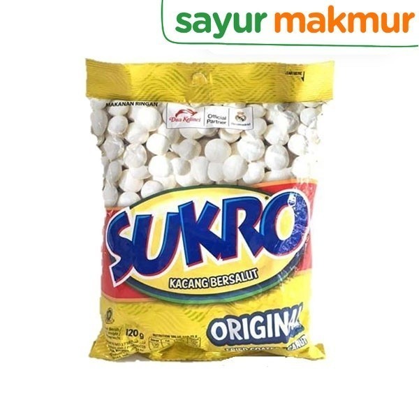 

Dua Kelinci Kacang Sukro Original 100 - 120 gram Sayurmakmur