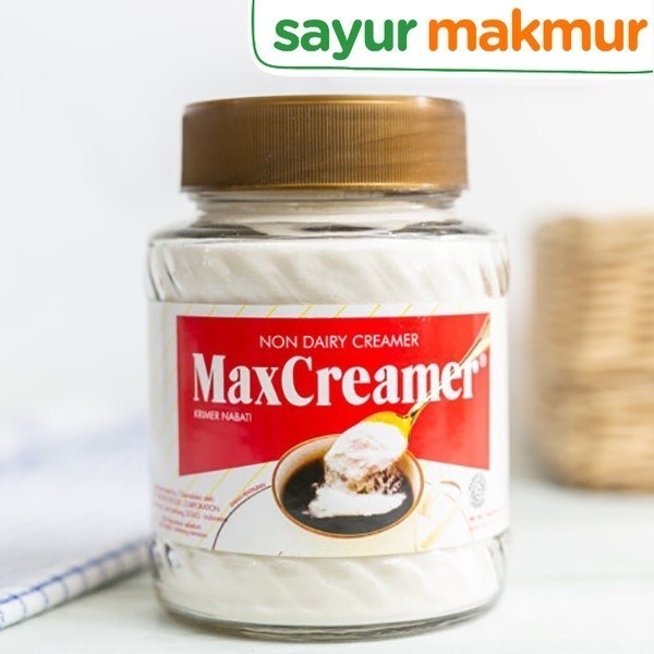 

Max Creamer Non Dairy Jar 280 gram Sayurmakmur