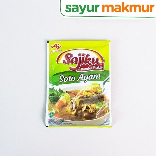 

Sajiku Bumbu Soto Ayam 20 gram Sayurmakmur